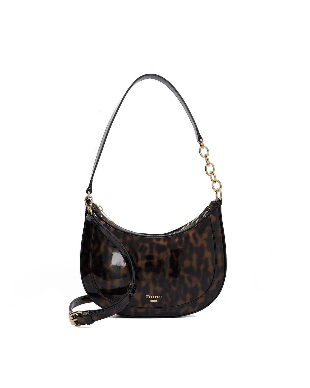 Dune Black Diversion Shoulder Bag
