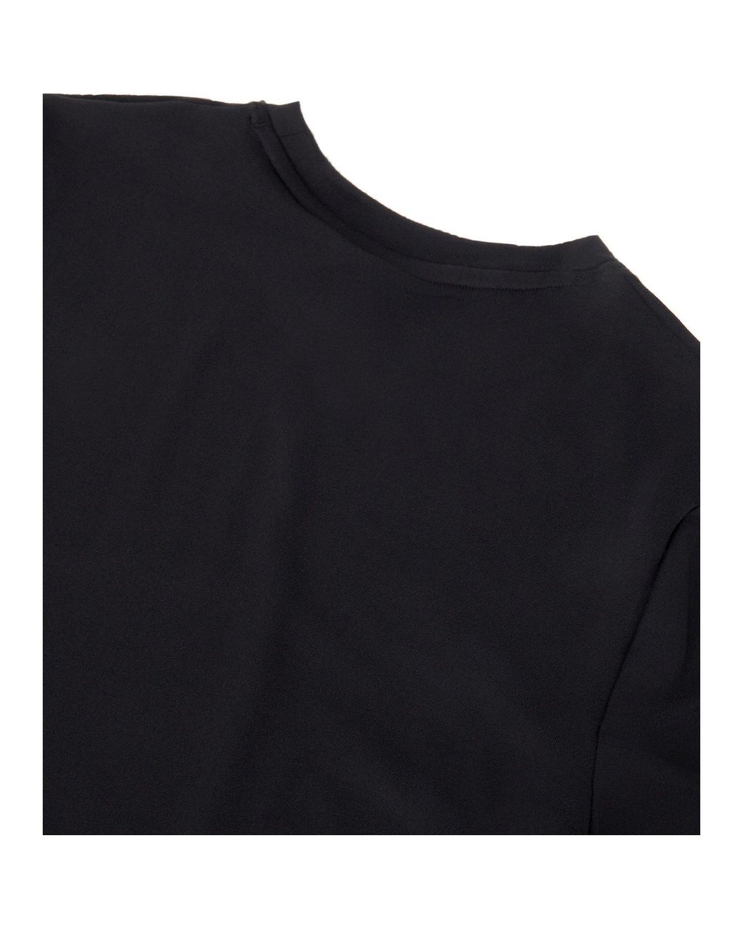 Under Armour Black Motion Short Sleeve Fitted T-Shirt