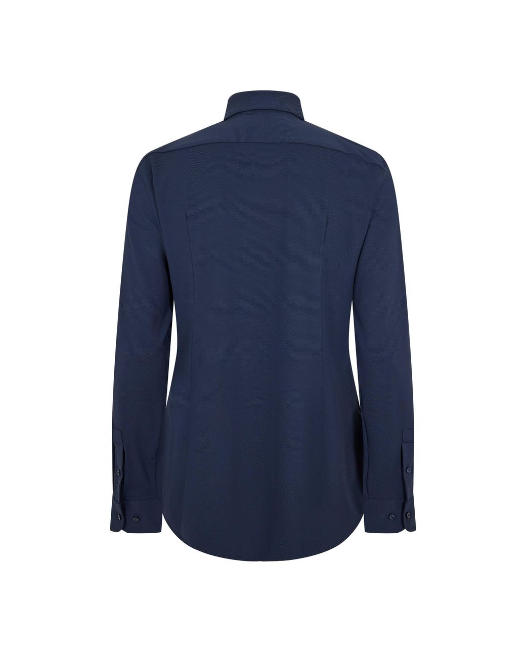 Boss Blue P Hank S Kent Long Sleeve Oxford Shirt for men