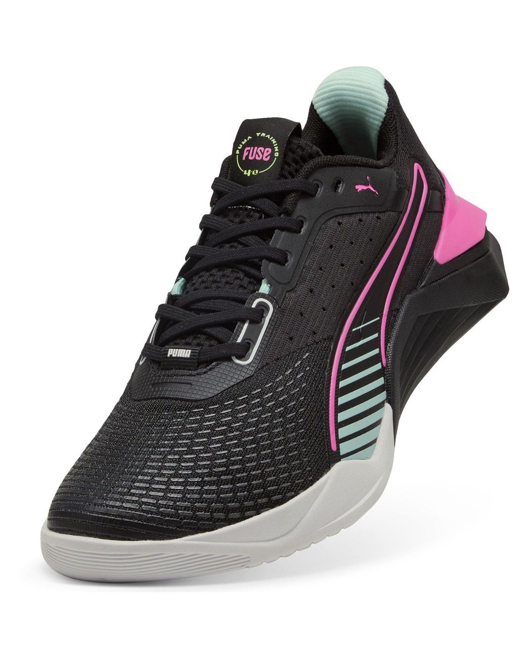 PUMA Black Hybrid Training Shoes