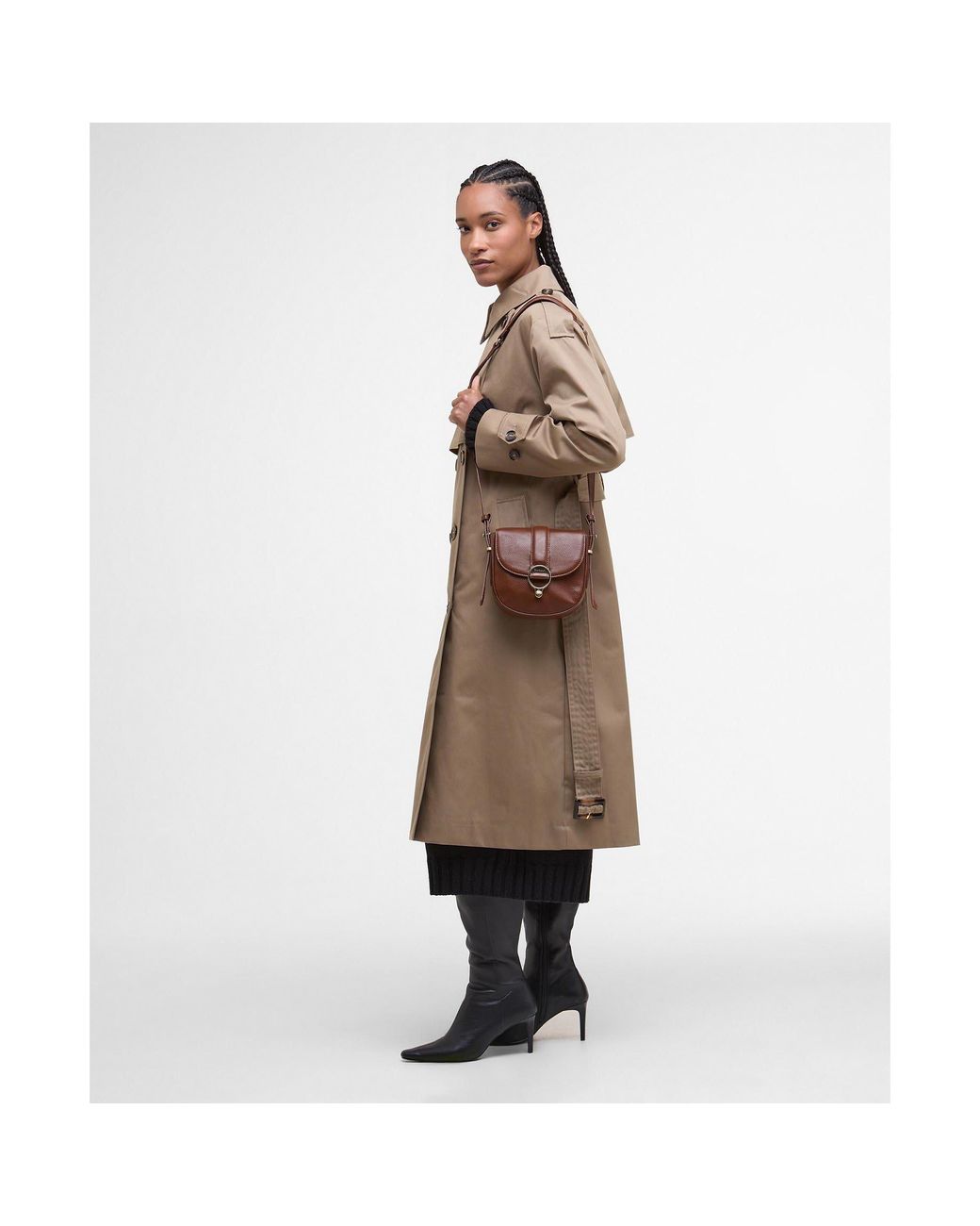 Barbour Brown Elm Crossbody Bag