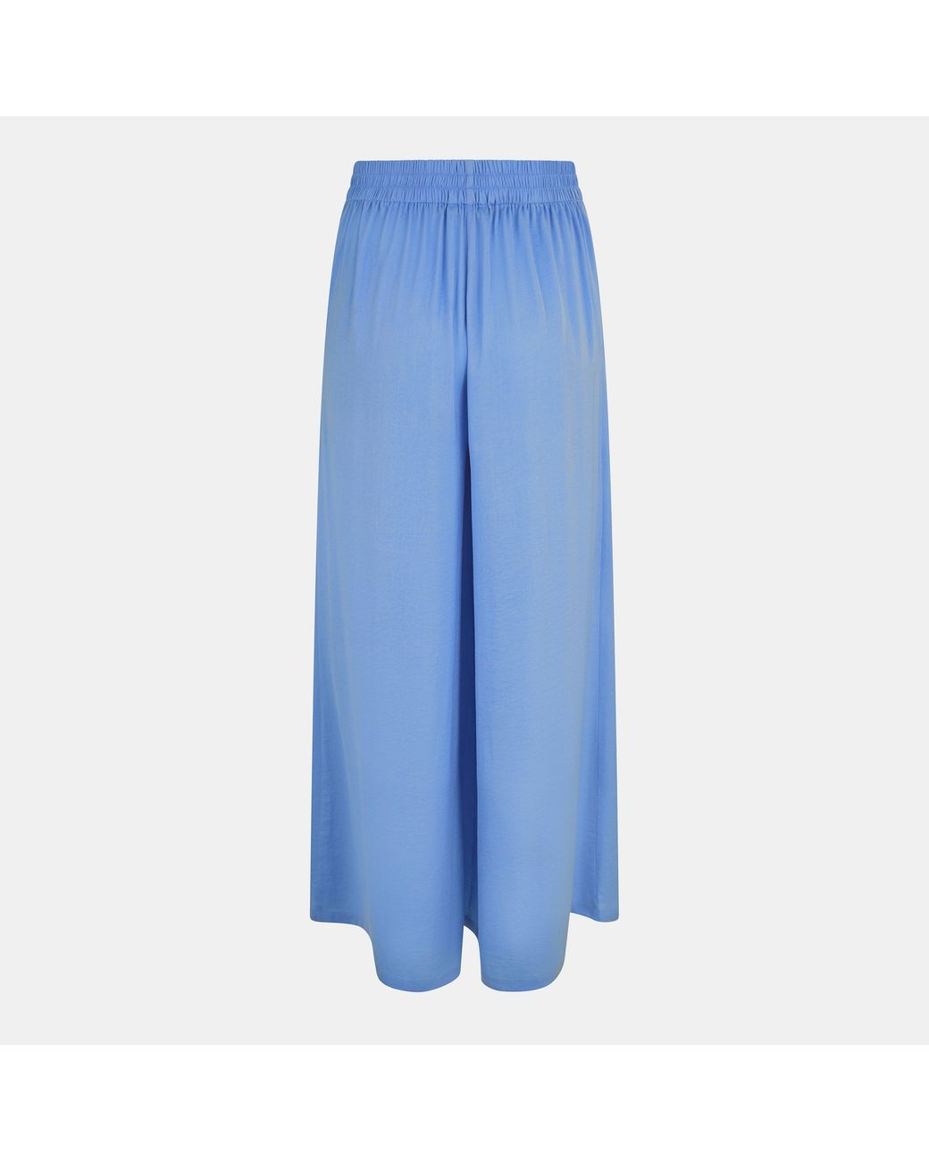 French Connection Blue High Waist Wide Leg Trousers