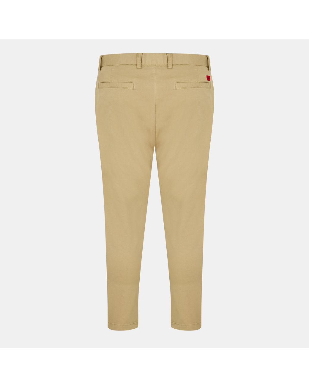 HUGO Natural Straight Leg Trousers for men