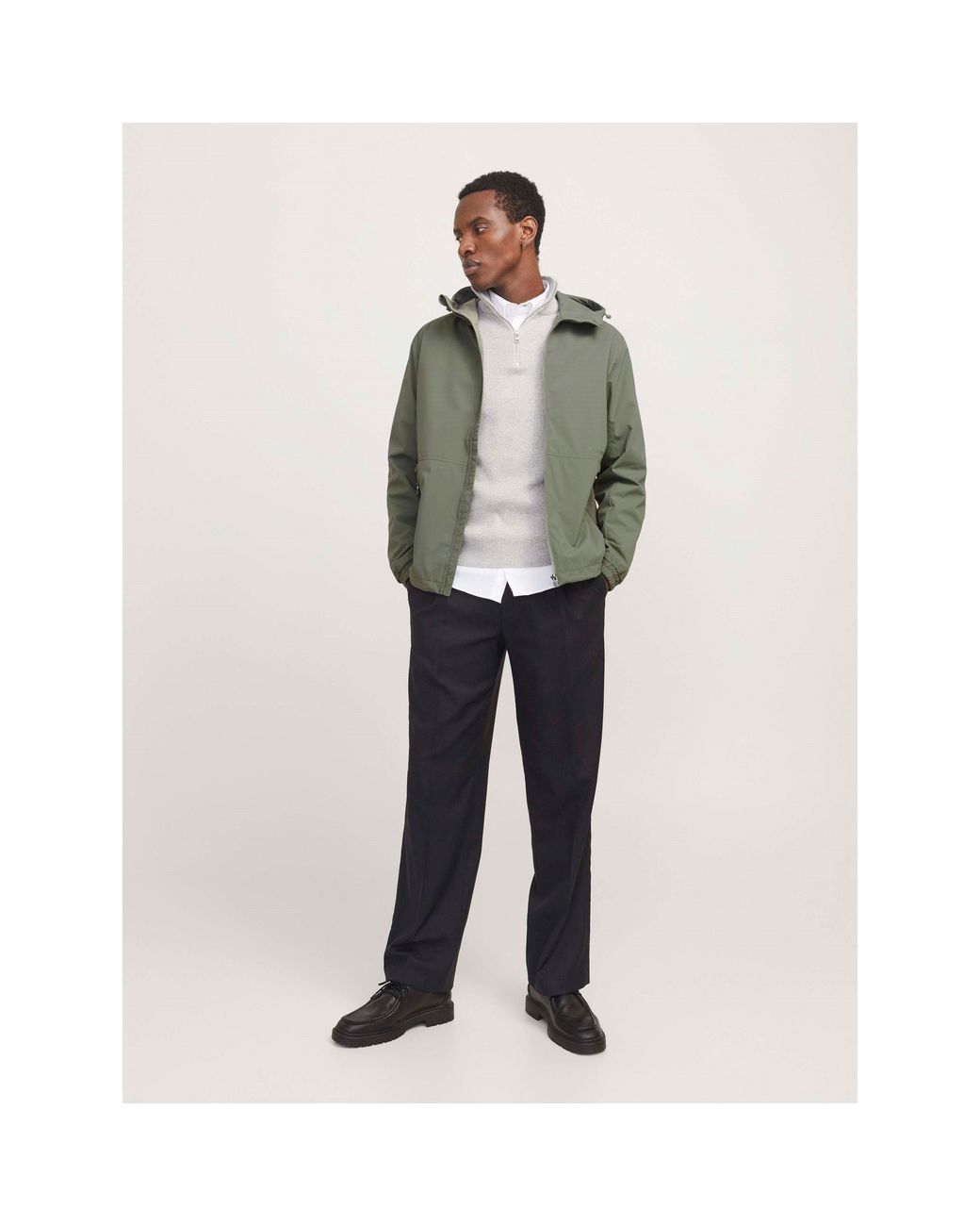 Jack & Jones Green And Light Jacket for men