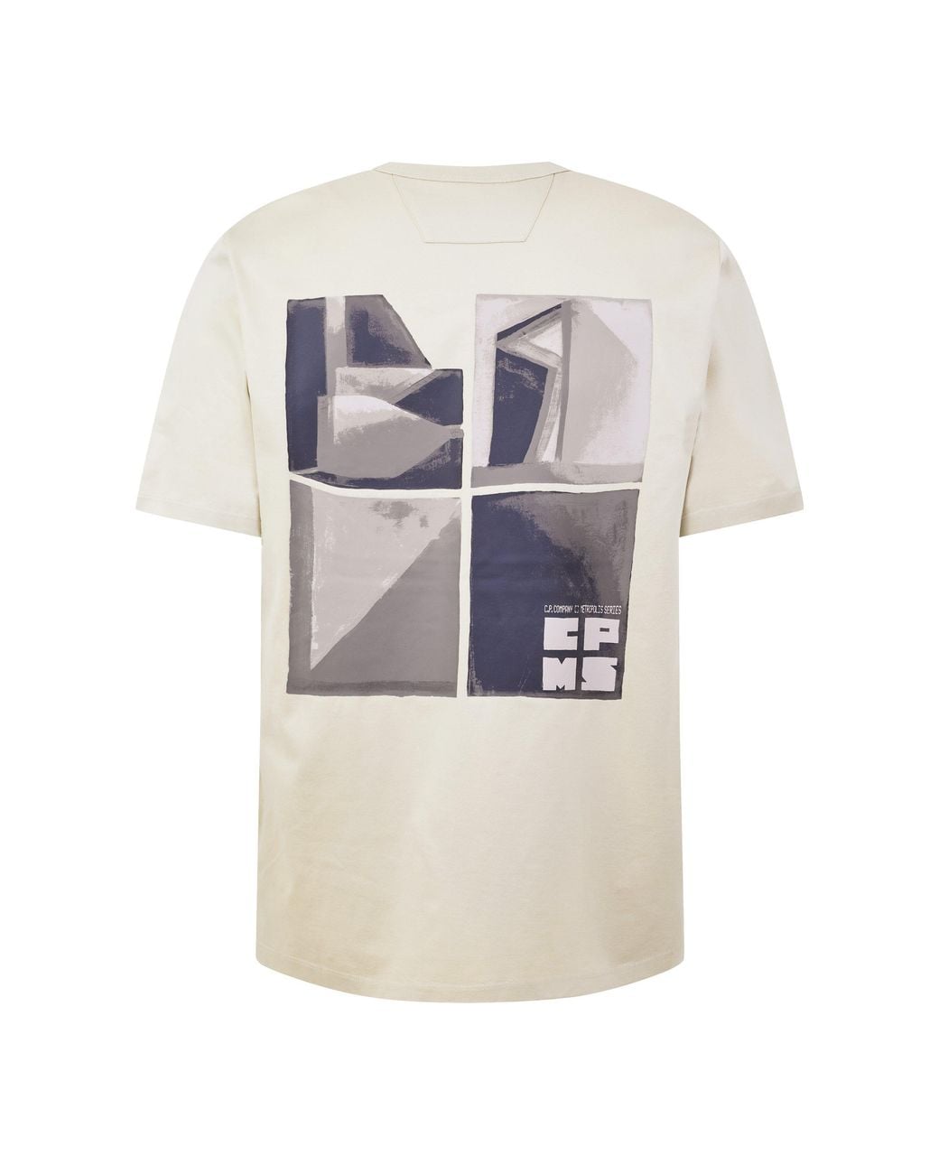 CP COMPANY METROPOLIS Natural Cpcm Graph Tee Sn64 for men
