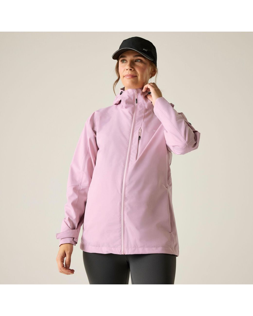 Regatta Pink Birchdale Ii Waterproof Jacket