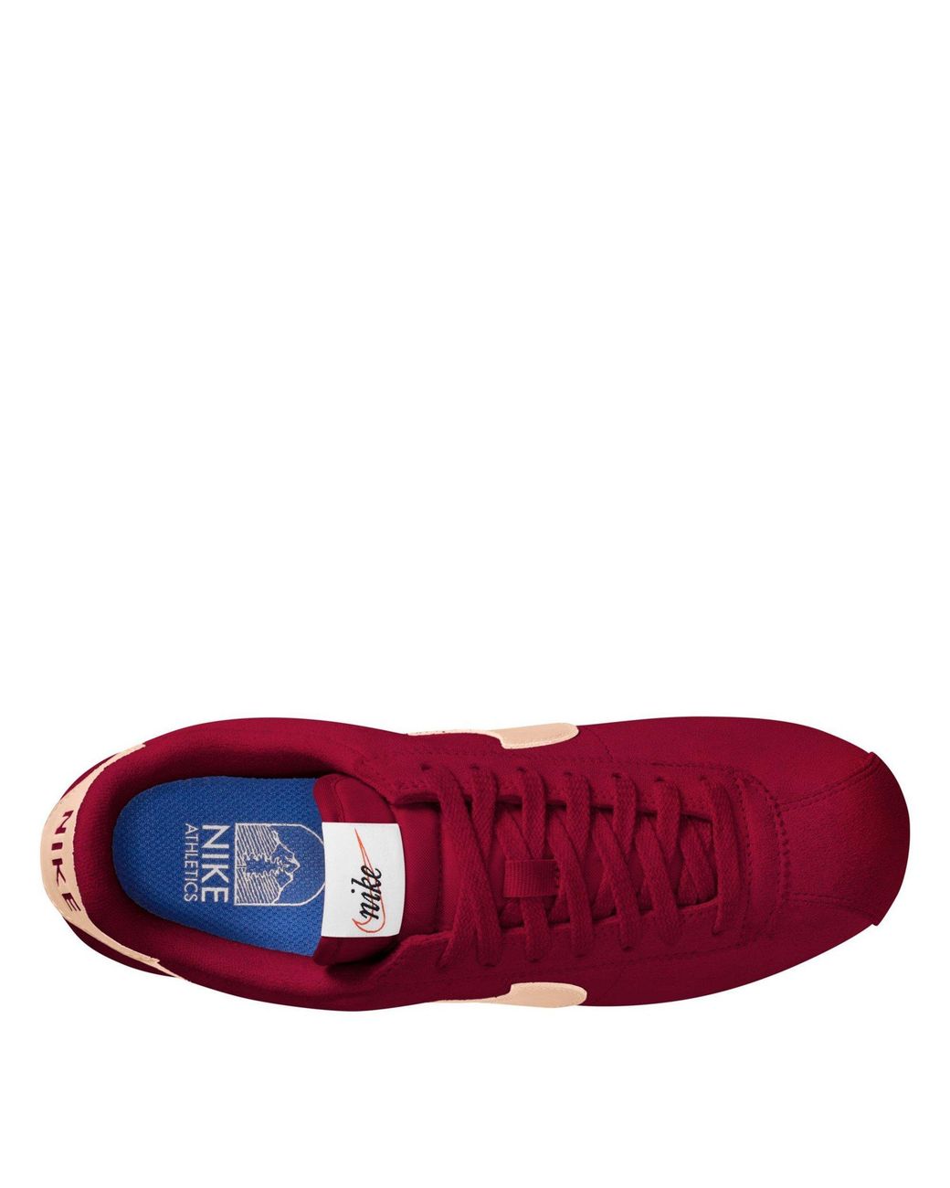Nike Red Cortez Textile Runners