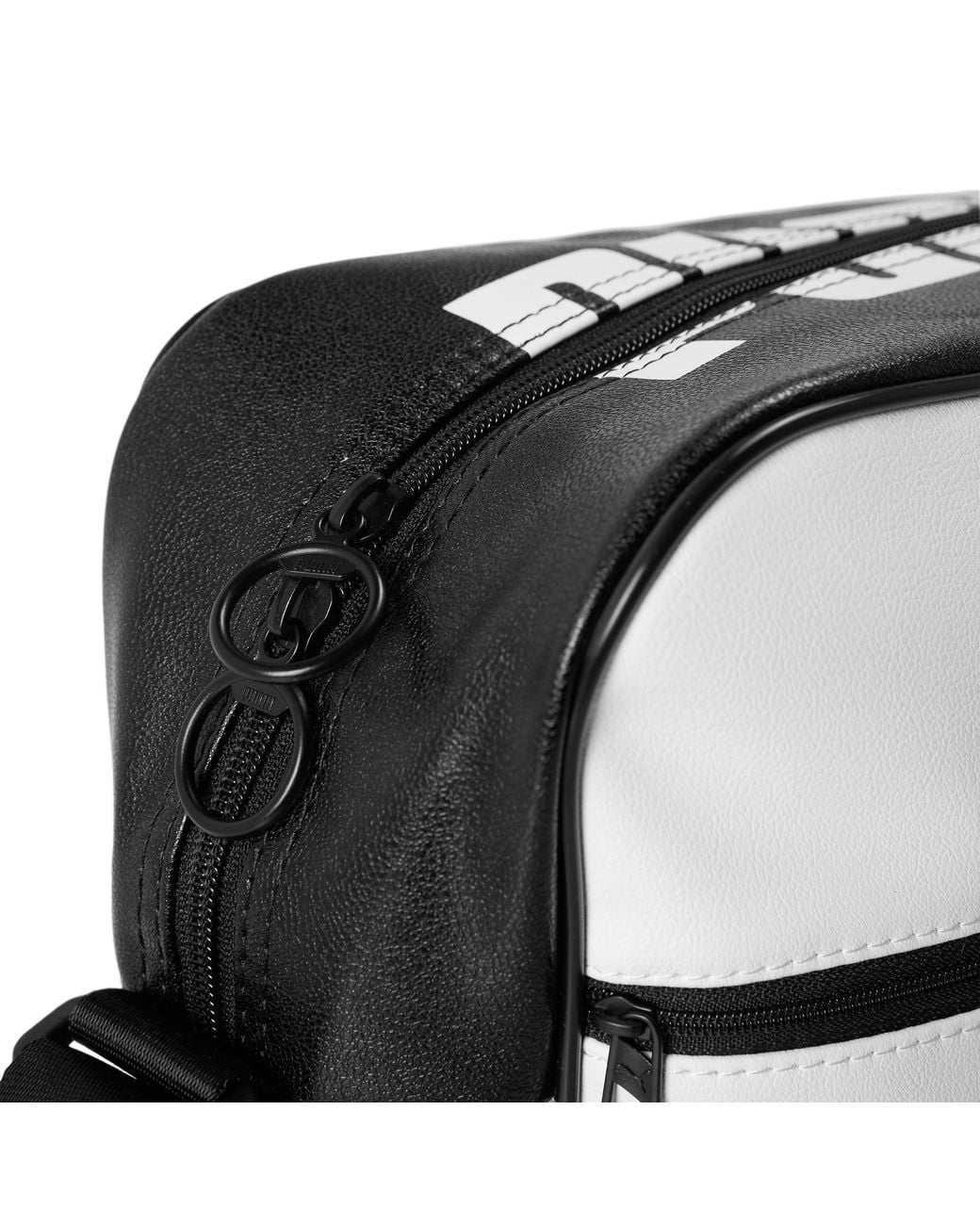 PUMA Black College Reporter Messenger Bag for men