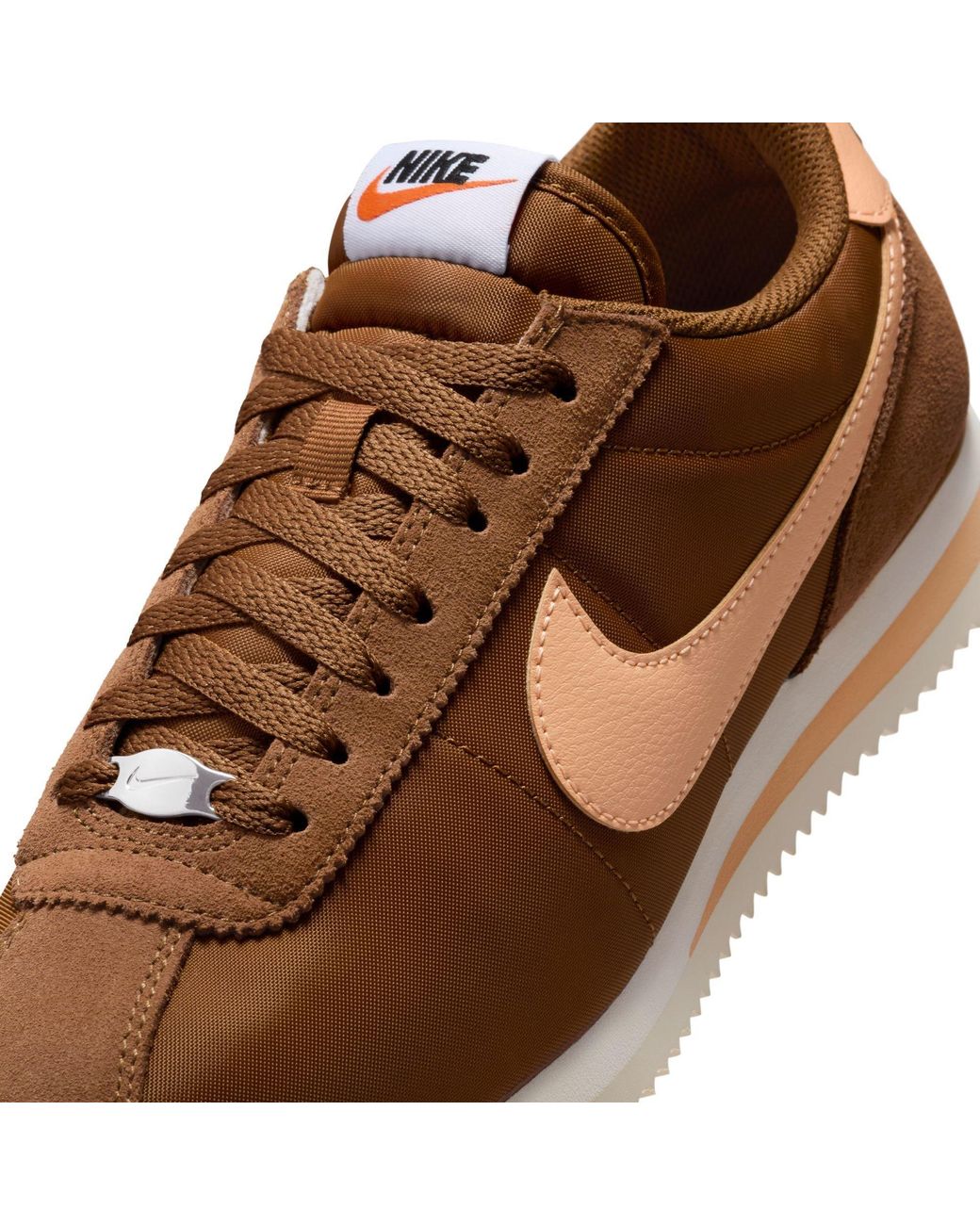 Nike Brown Cortez Textile Runners