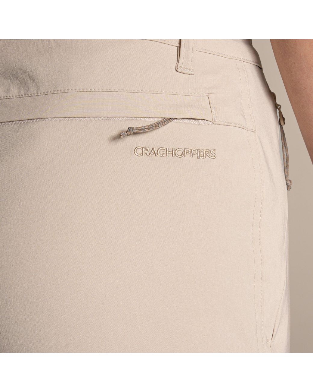Craghoppers Natural Kiwi Pro Iii Cropped-Leg Trousers