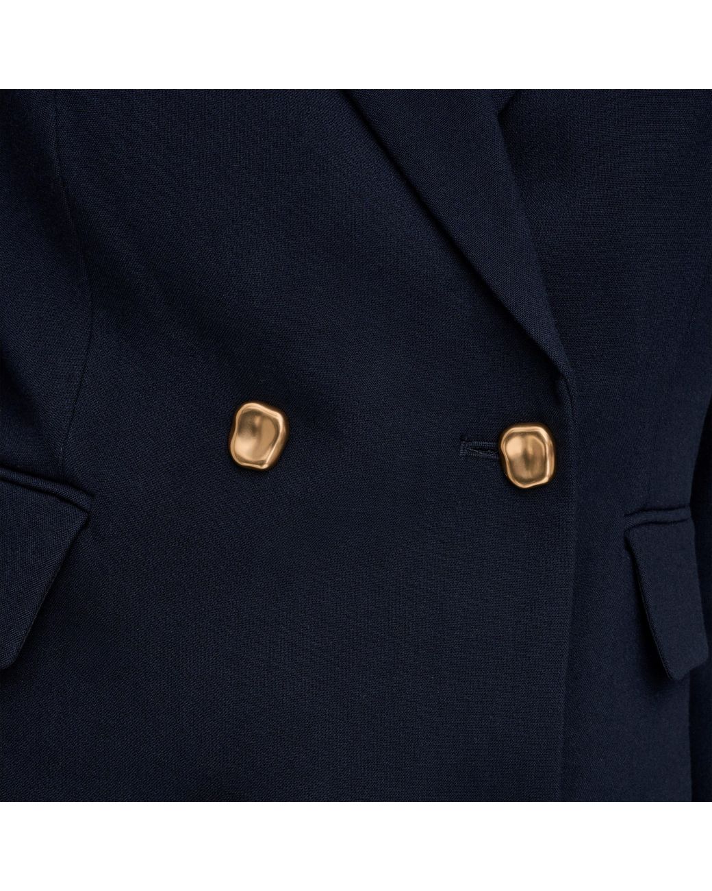 Donna Karan Blue Blazer