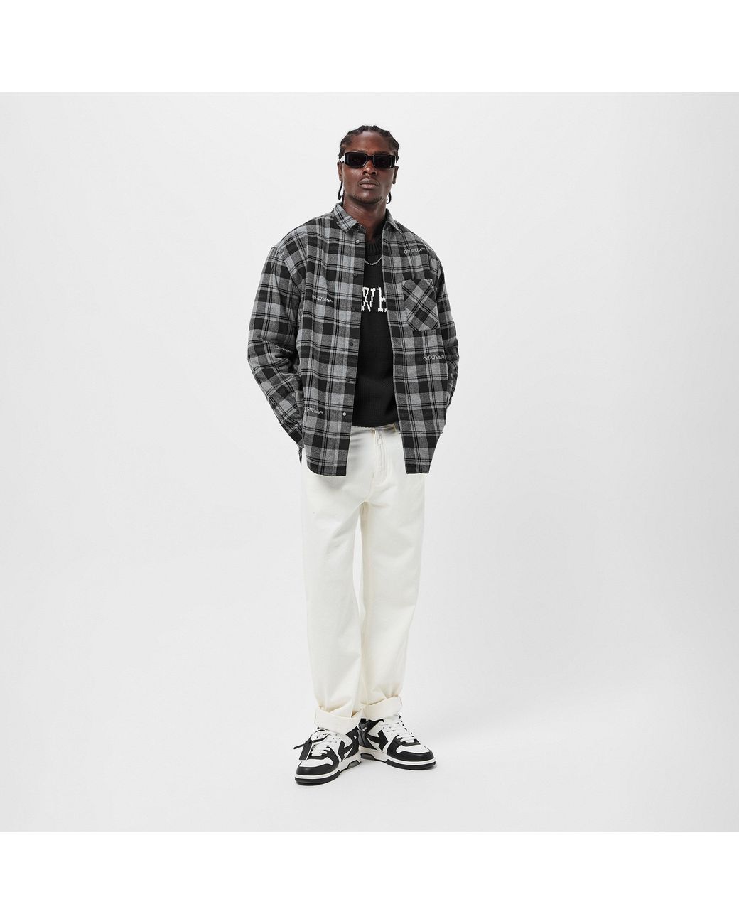 Off-White c/o Virgil Abloh Gray Off White Men's for men