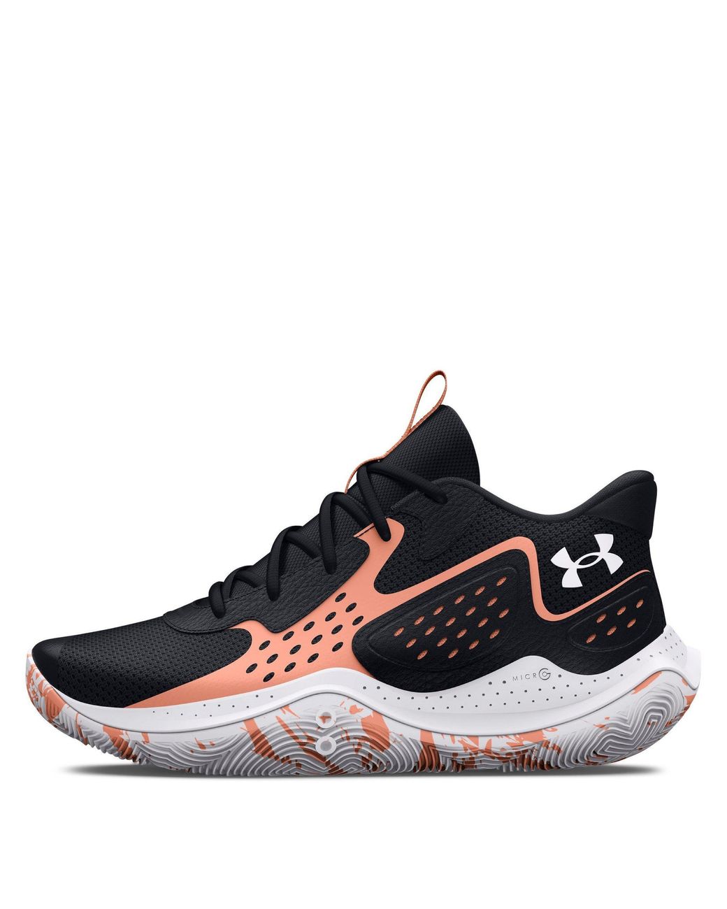 Under Armour Blue Ua Jet '23 Basketball Shoes for men