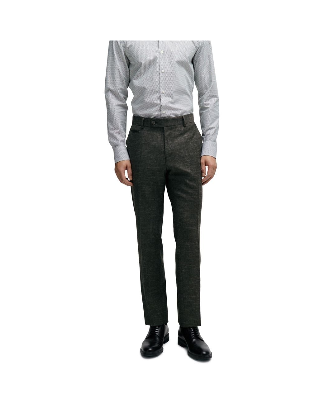 Boss Gray H-Genius-241 10257110 01 for men