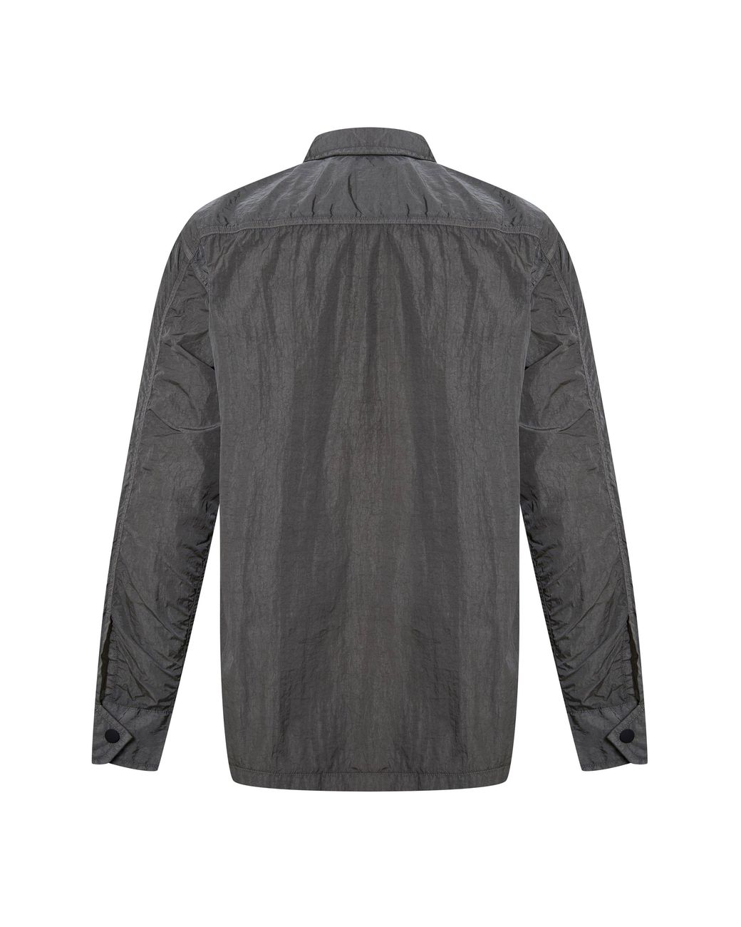 Boss Gray Zip Shacket for men