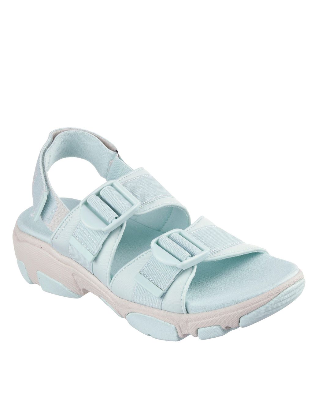 Skechers Blue Flat Sandals