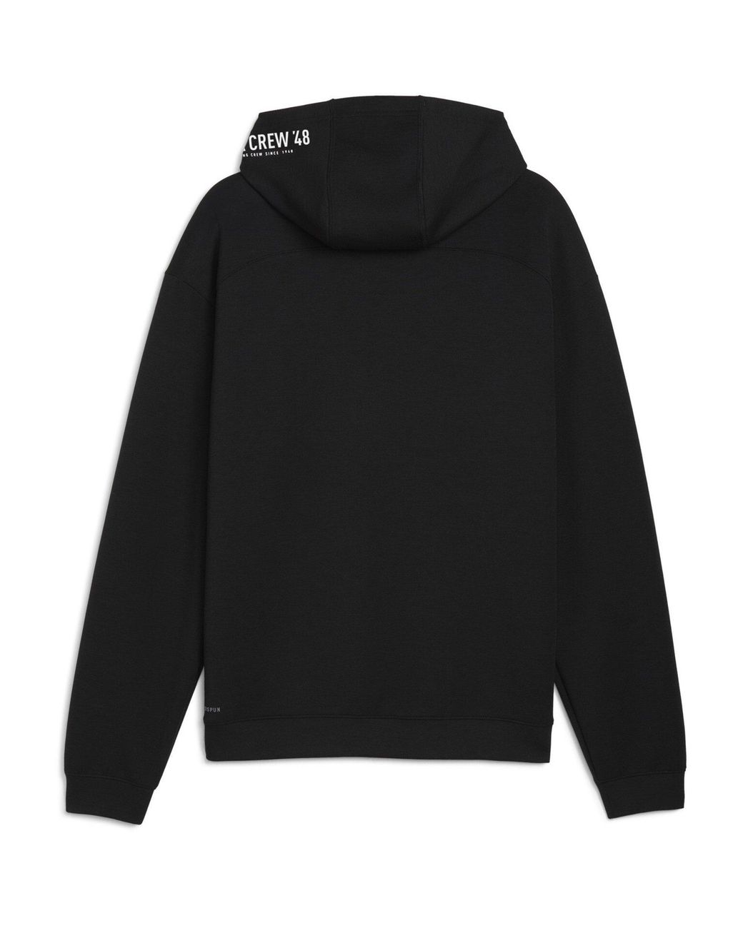 PUMA Black Cloudspun Performance Hoodie for men