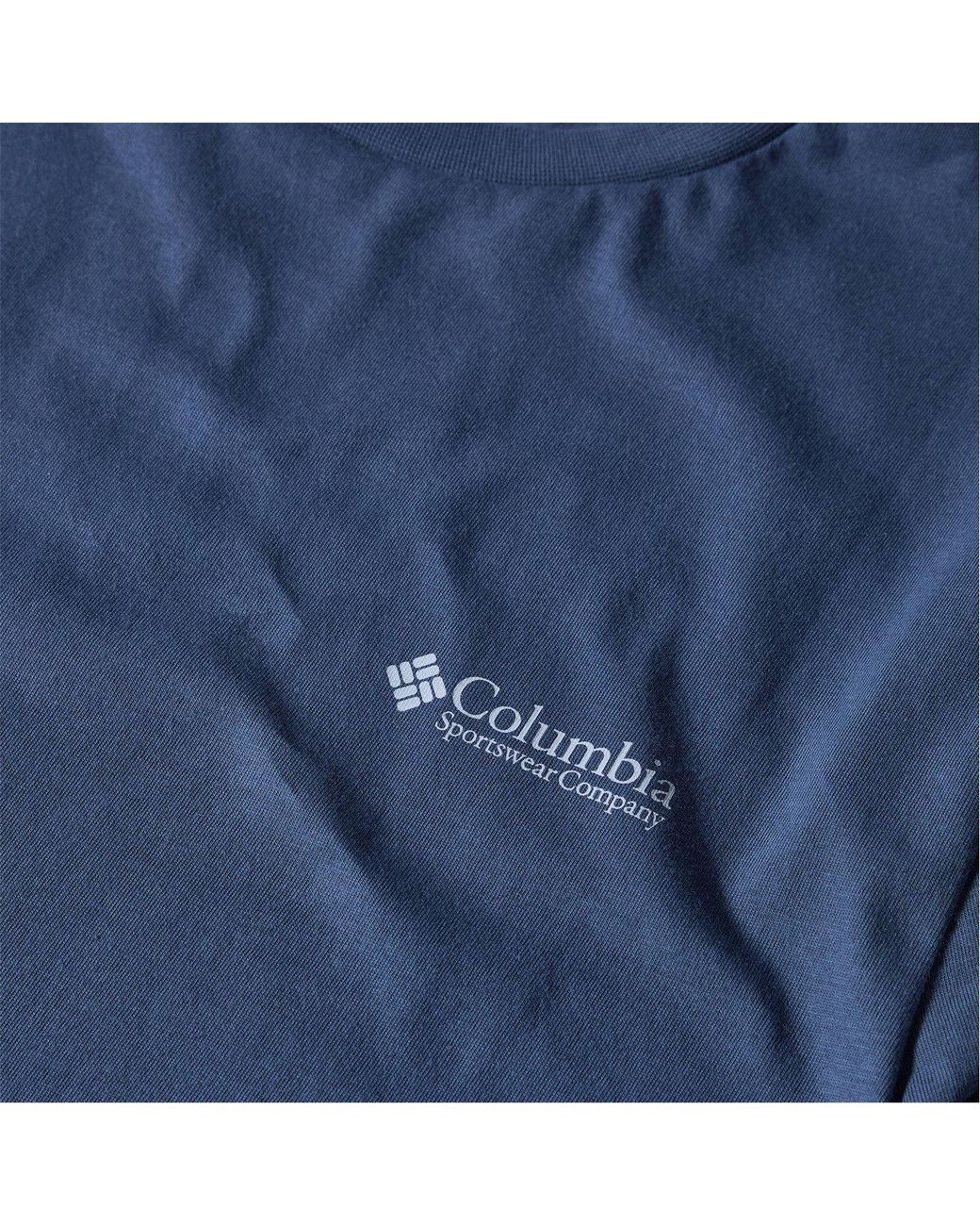 Columbia Blue Breaker Tide Graphic Tee for men