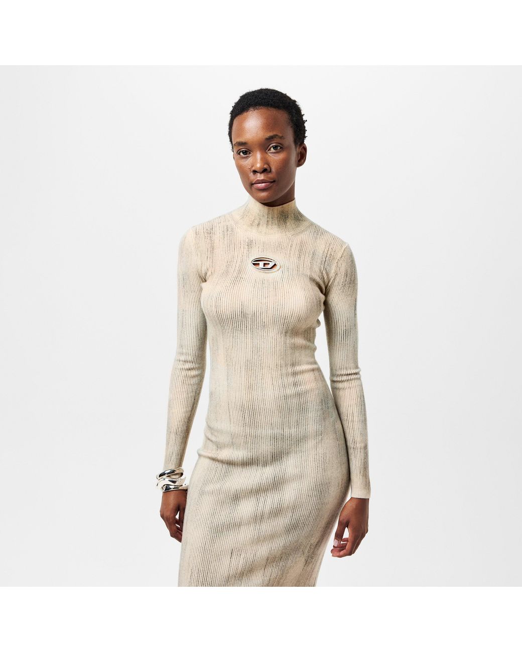 DIESEL Natural Zary Maxi Dress