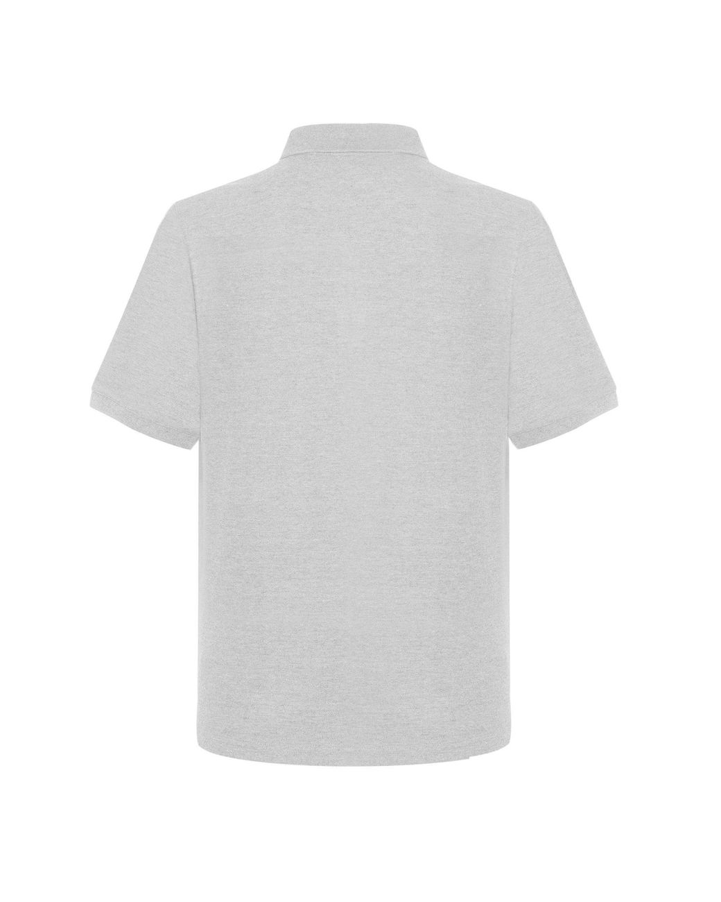 Slazenger 1881 White Plain Polo Shirt for men