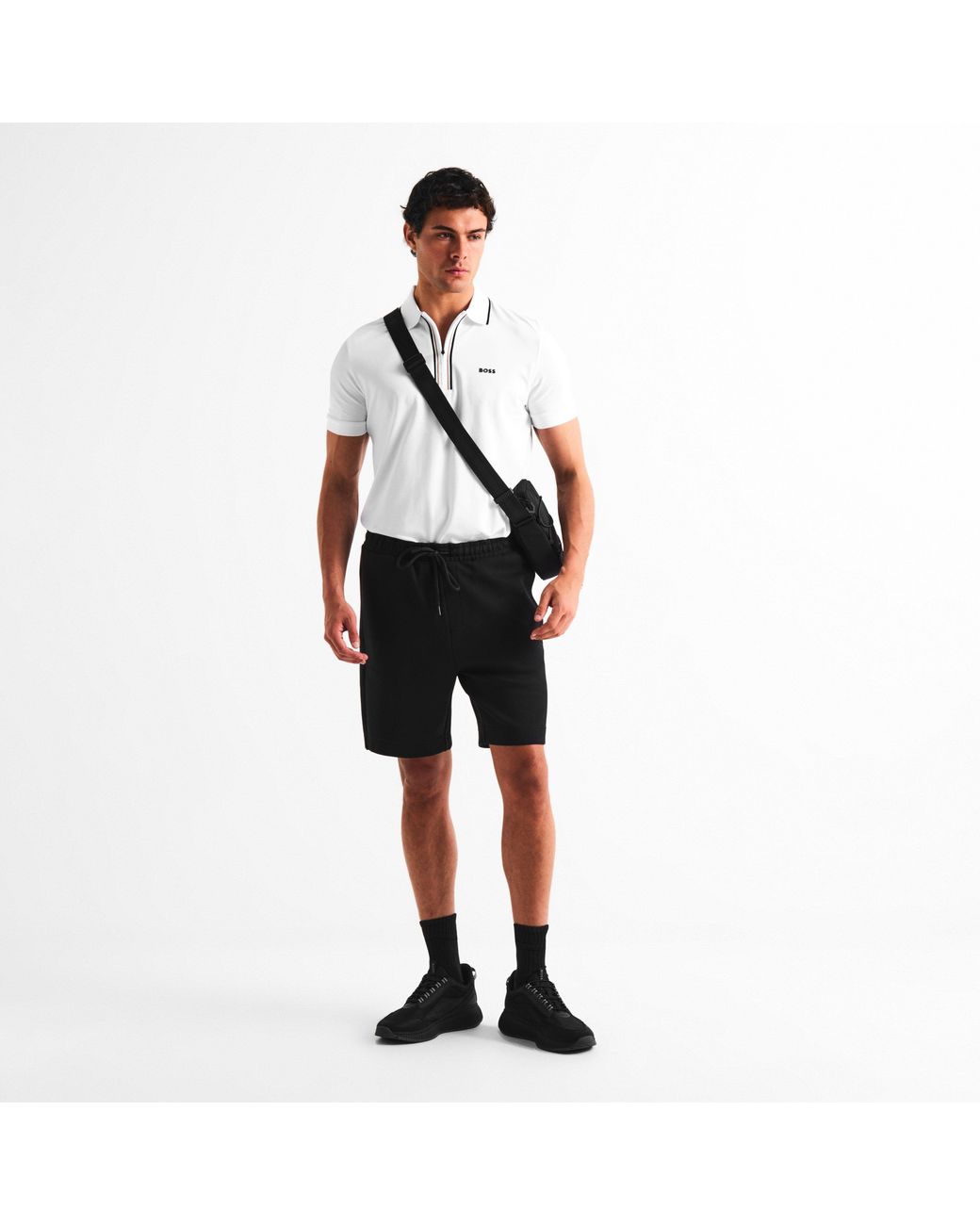 Boss Black Runner Logo Trainers for men