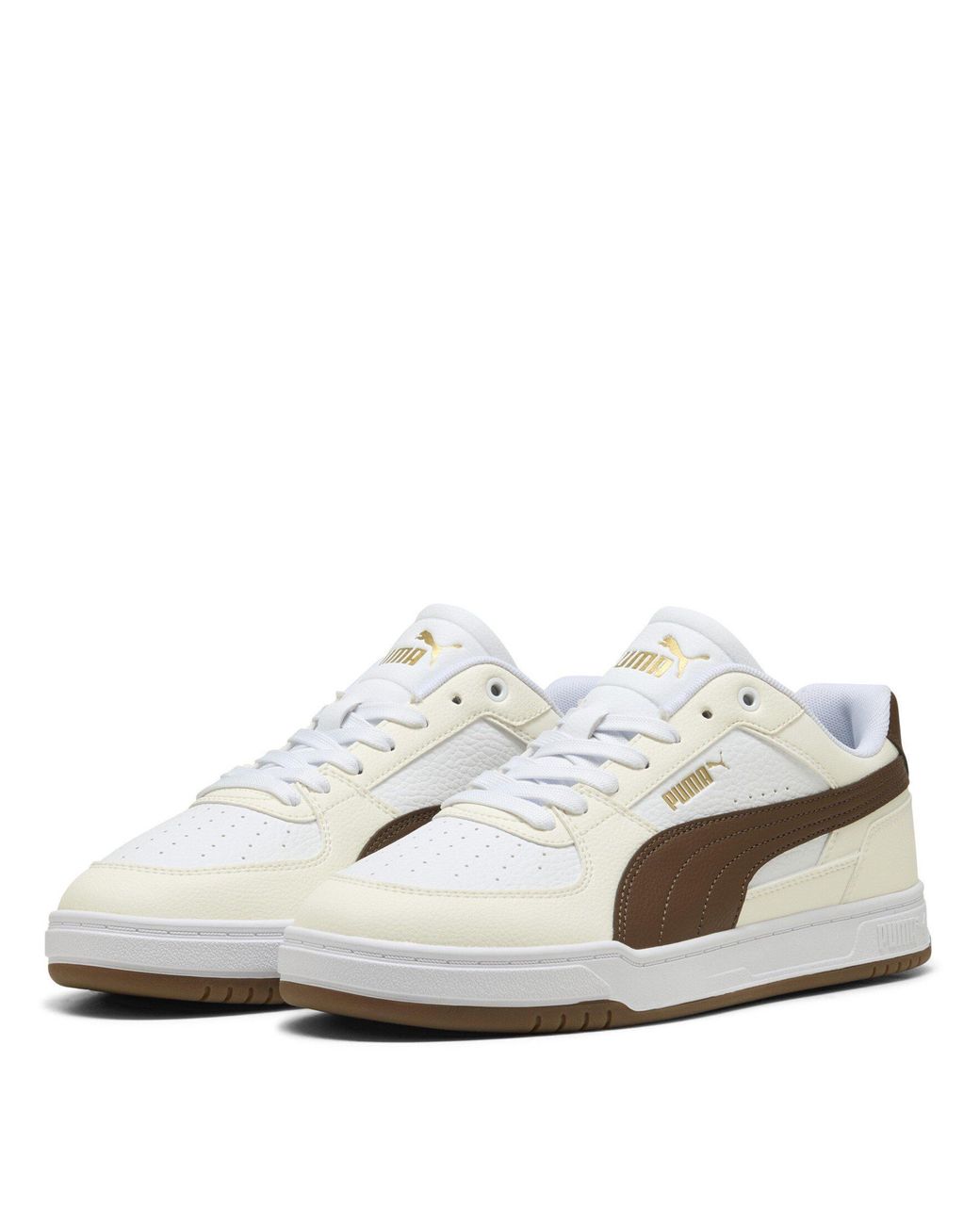PUMA White Caven Trainers for men
