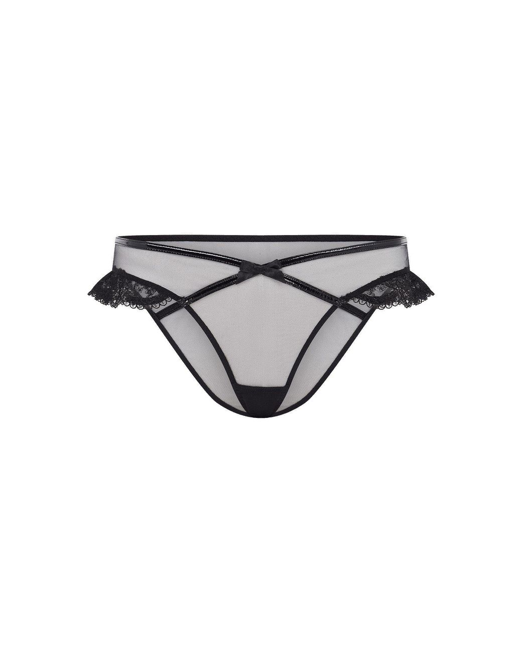 Agent Provocateur Brown Charlotia Full Brief