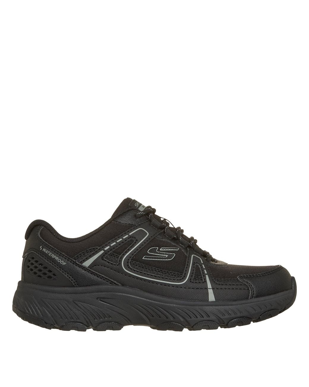 Skechers Black Hillcrest 2 Ld64