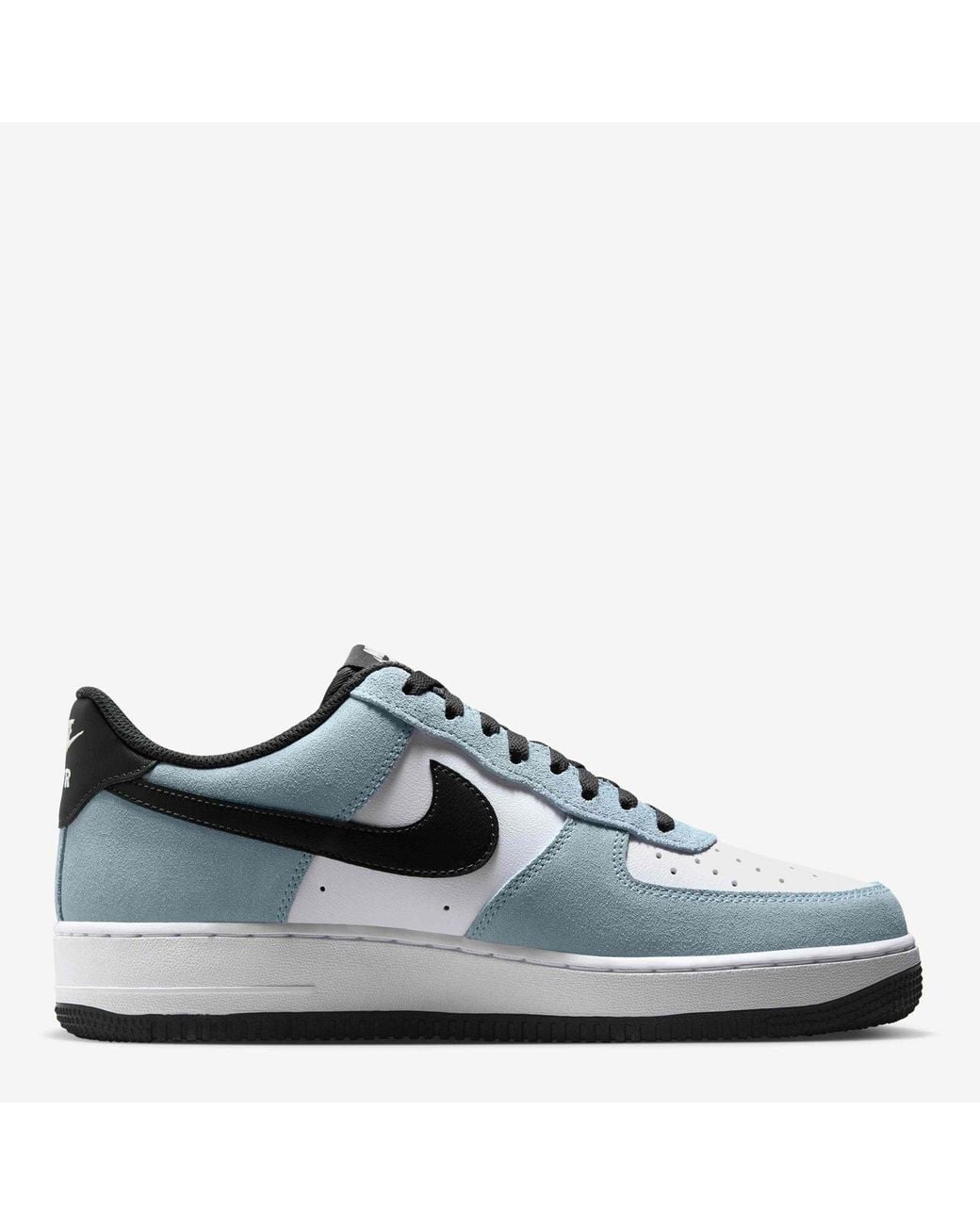 Nike Gray Air Force 1 07 Lv8 Trainers for men