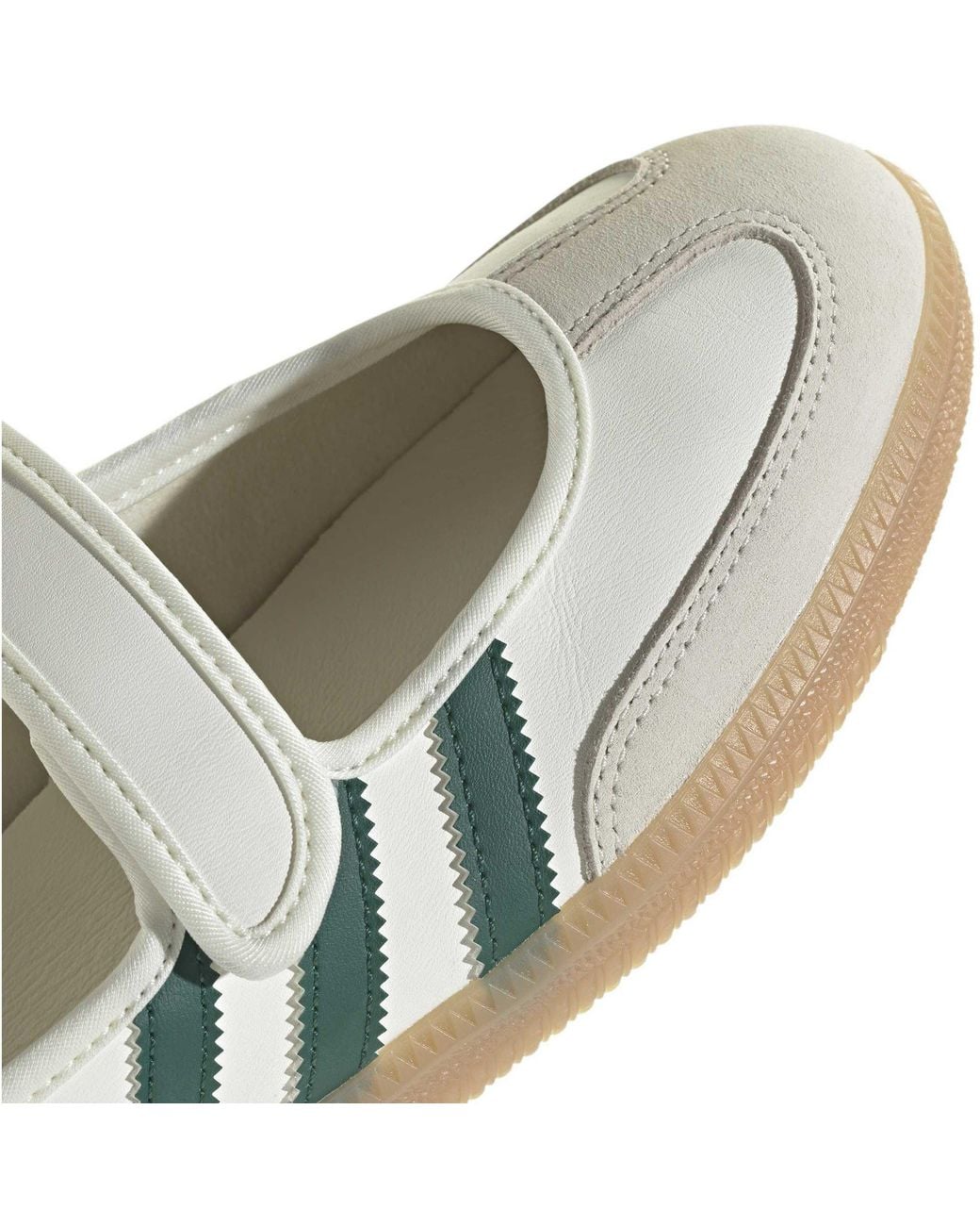 Adidas Originals Green Samba Jane Low-Top Trainers