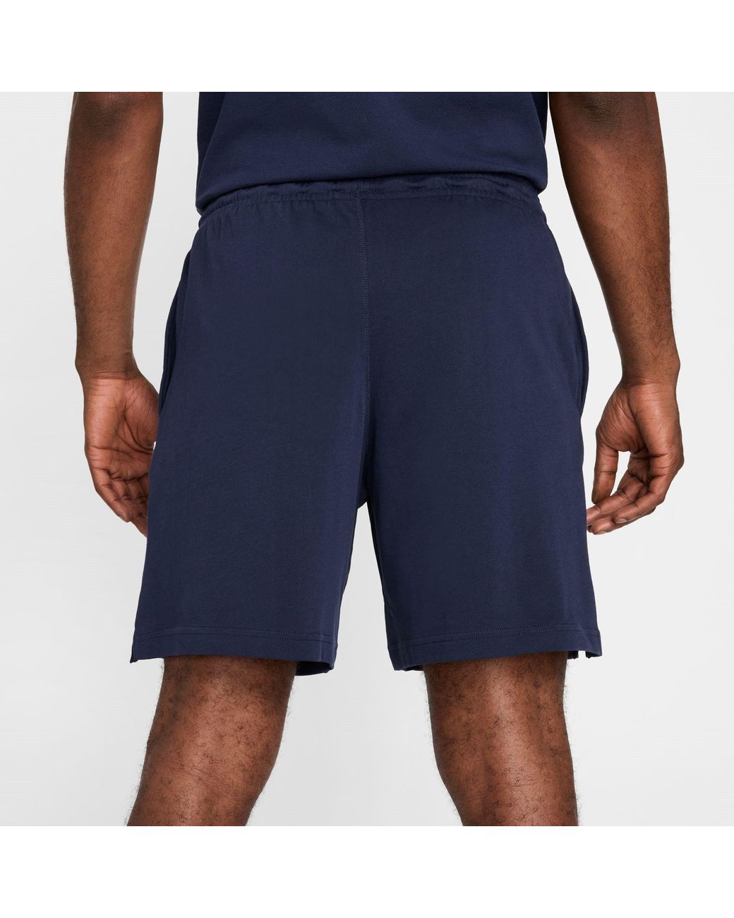 Nike Blue Sportswear Club Shorts for men