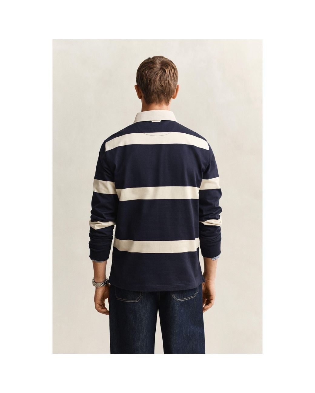 Gant Blue Rugby Polo Shirt for men