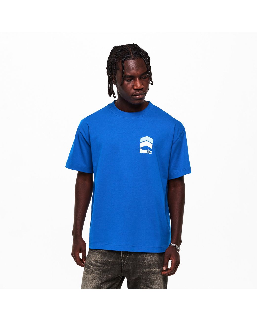 Homies Marbella Blue Homies Racing T-Shirt for men