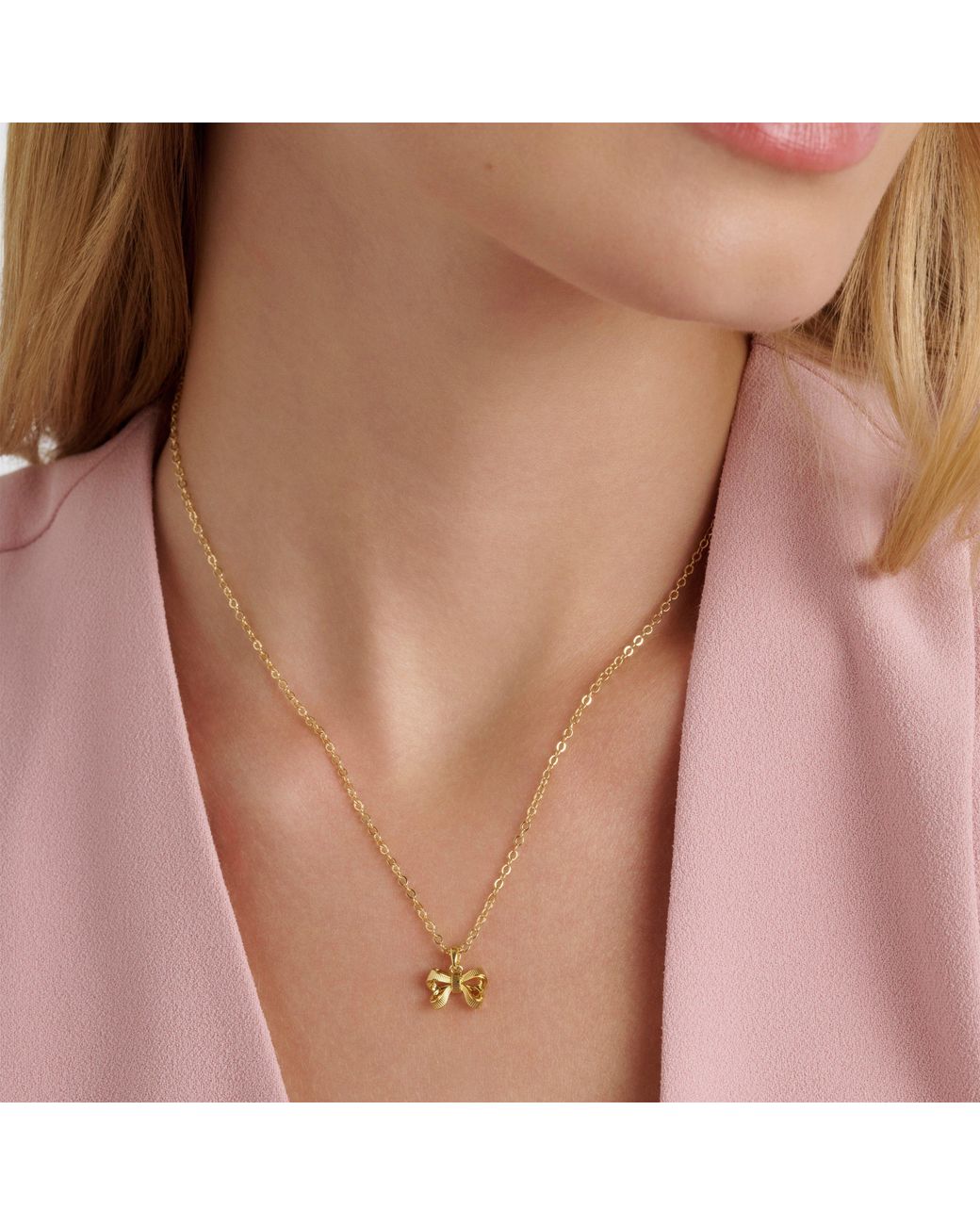 Ted Baker Metallic Petrae Pendant Necklace