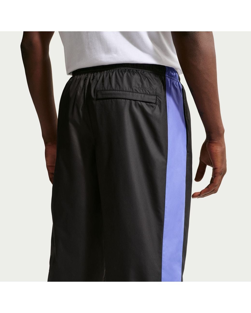 Nike Black Windrunner Pant for men