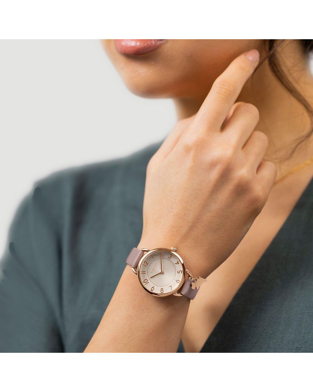 Radley Pink Liverpool Street Watch