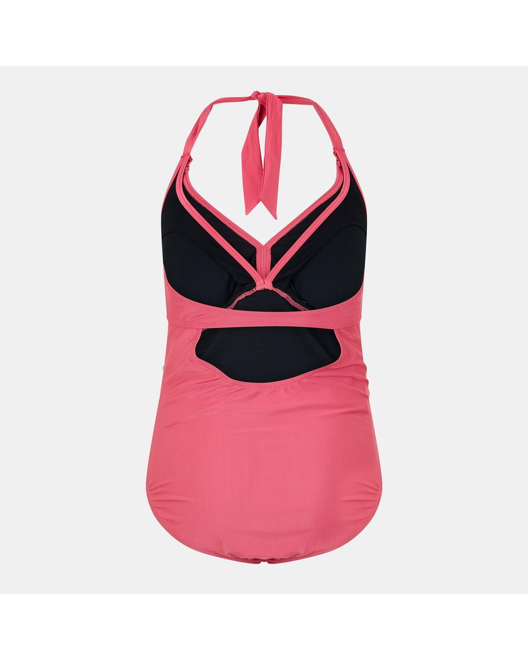 Mama.licious Pink Mama Mat One Piece Swimsuit