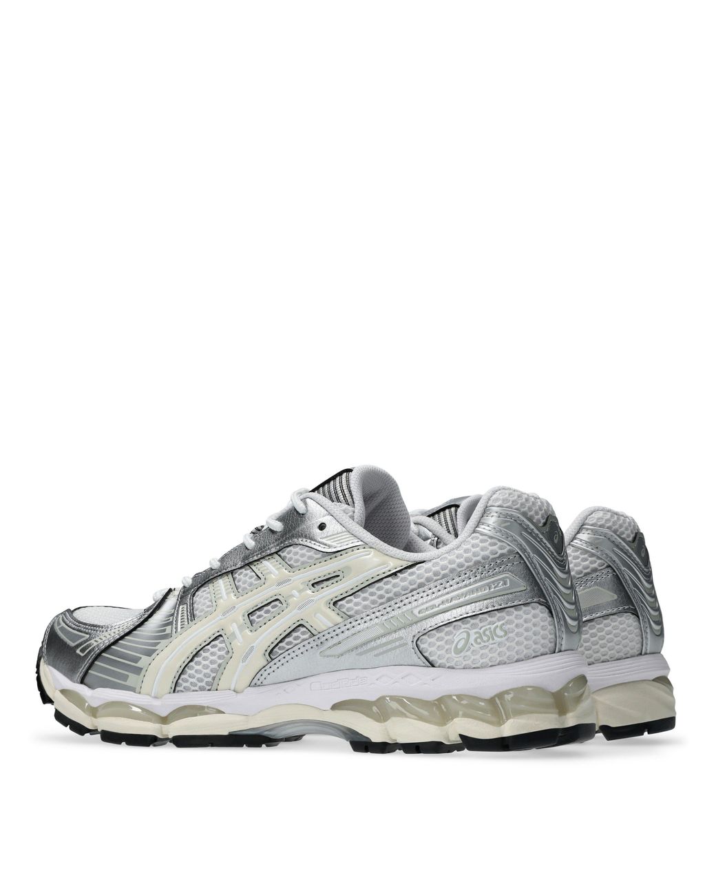 Asics White Gel-Kayano 12.1 Low-Top Trainers