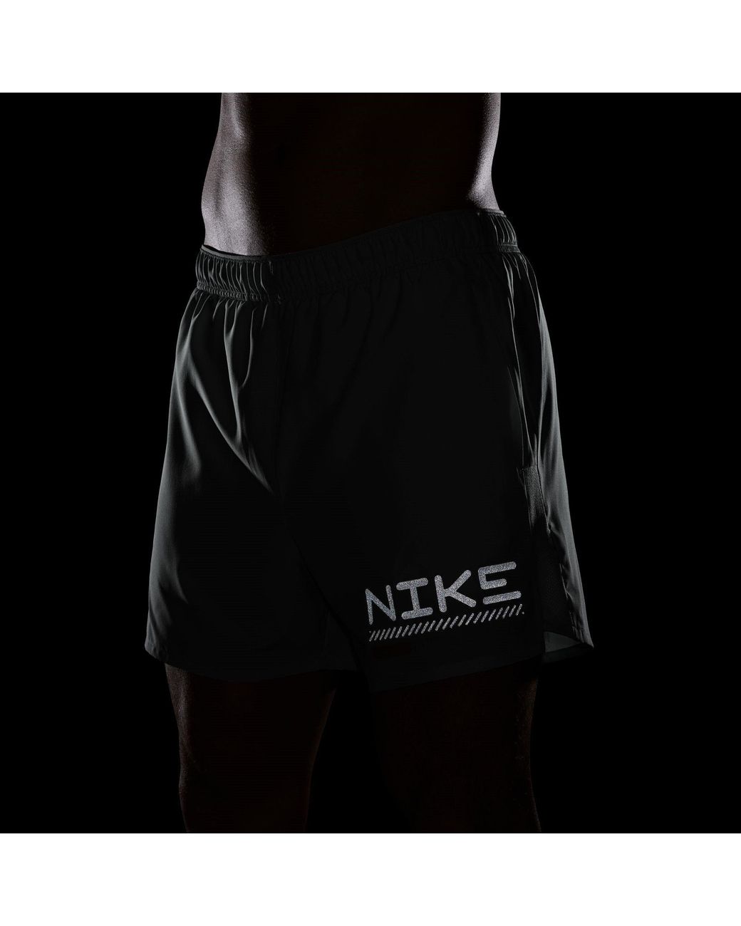 Nike Blue Challenger Running Shorts for men