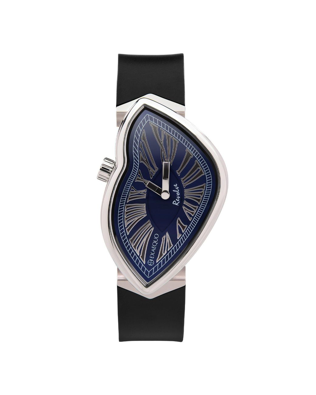 Exaequo Blue Revolve Quartz Analogue Watch