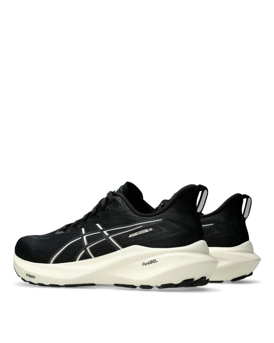 Asics Black Gt-2000 13 Running Shoes
