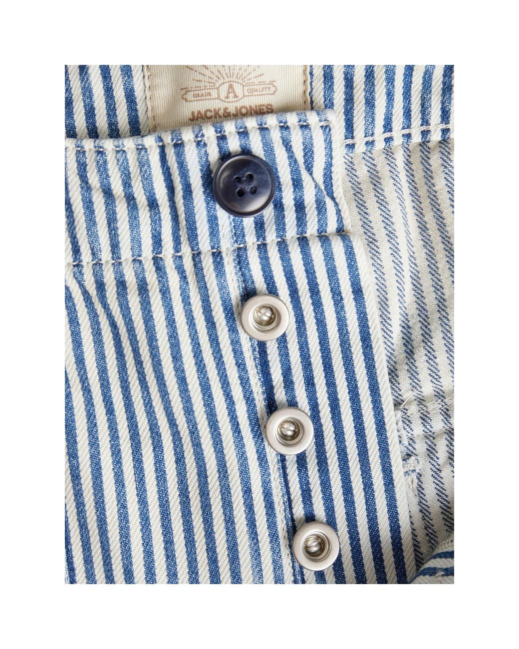 Jack & Jones Blue Wide Leg Jeans for men