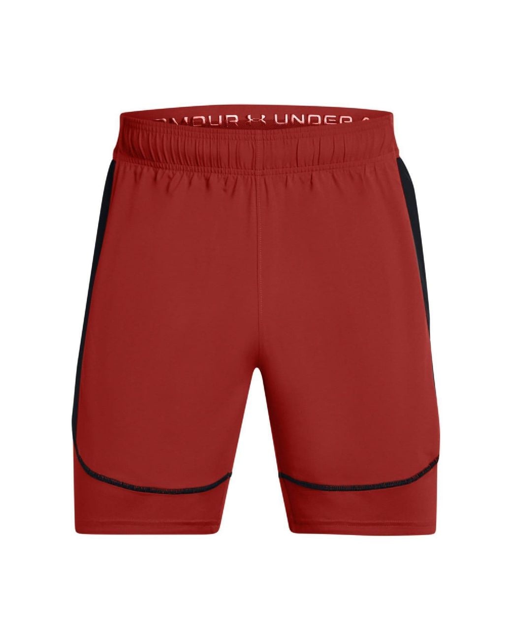 Under Armour Red Challenger Pro Training Shorts for men