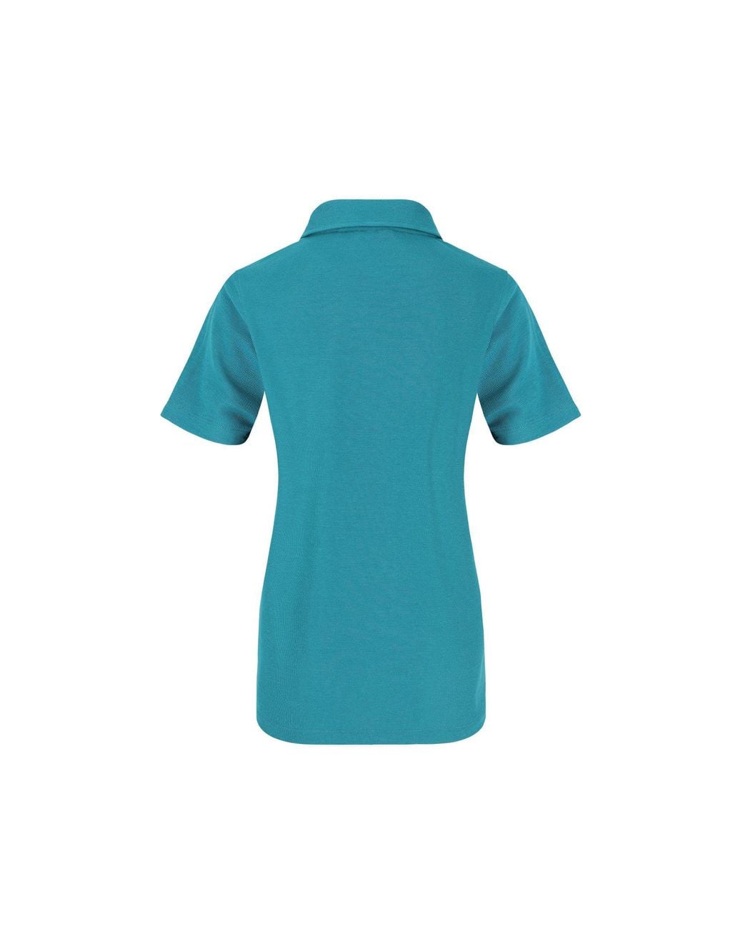 Slazenger 1881 Blue Pique Polo