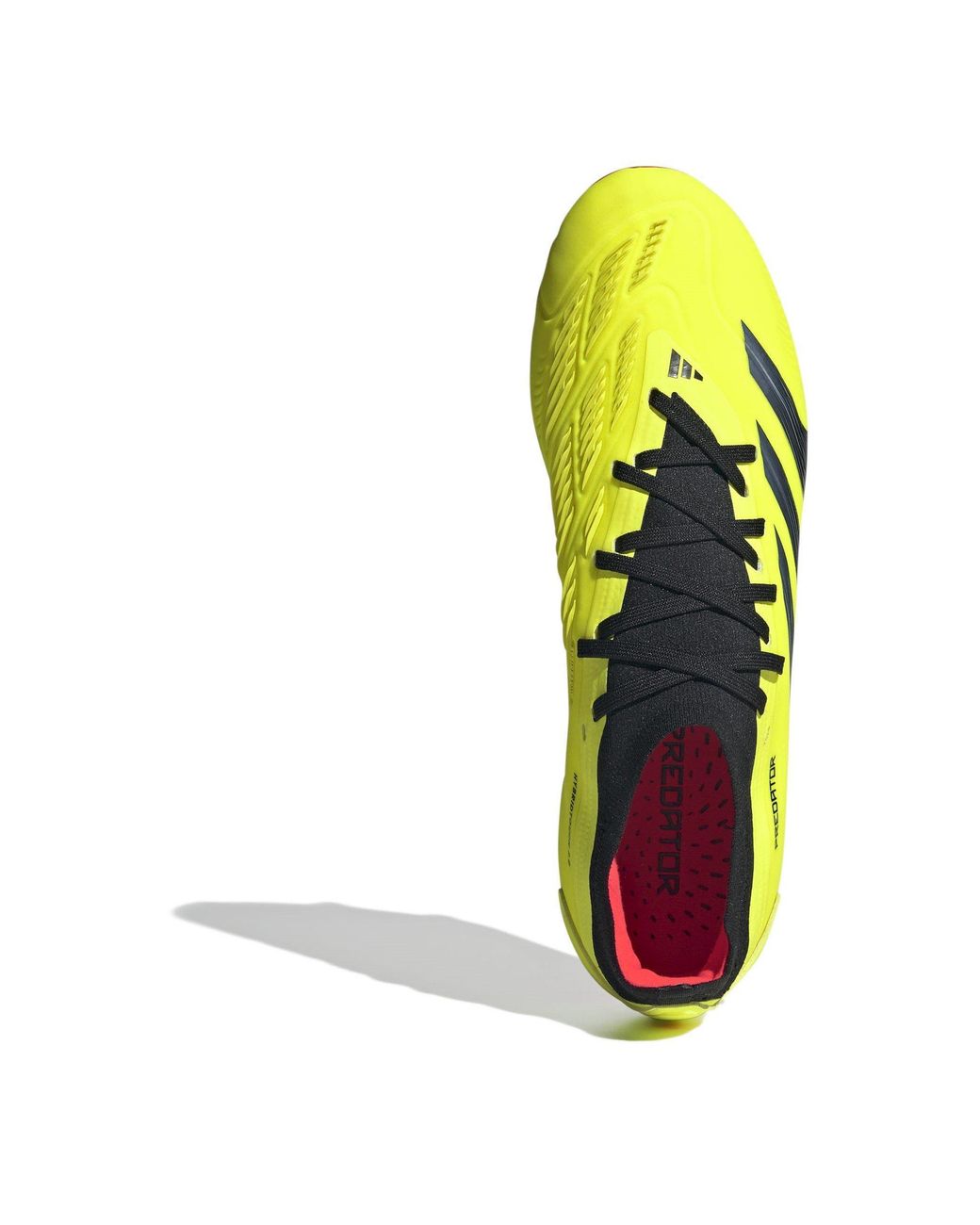 Adidas Yellow Predator 24 Pro Firm Ground Boots for men