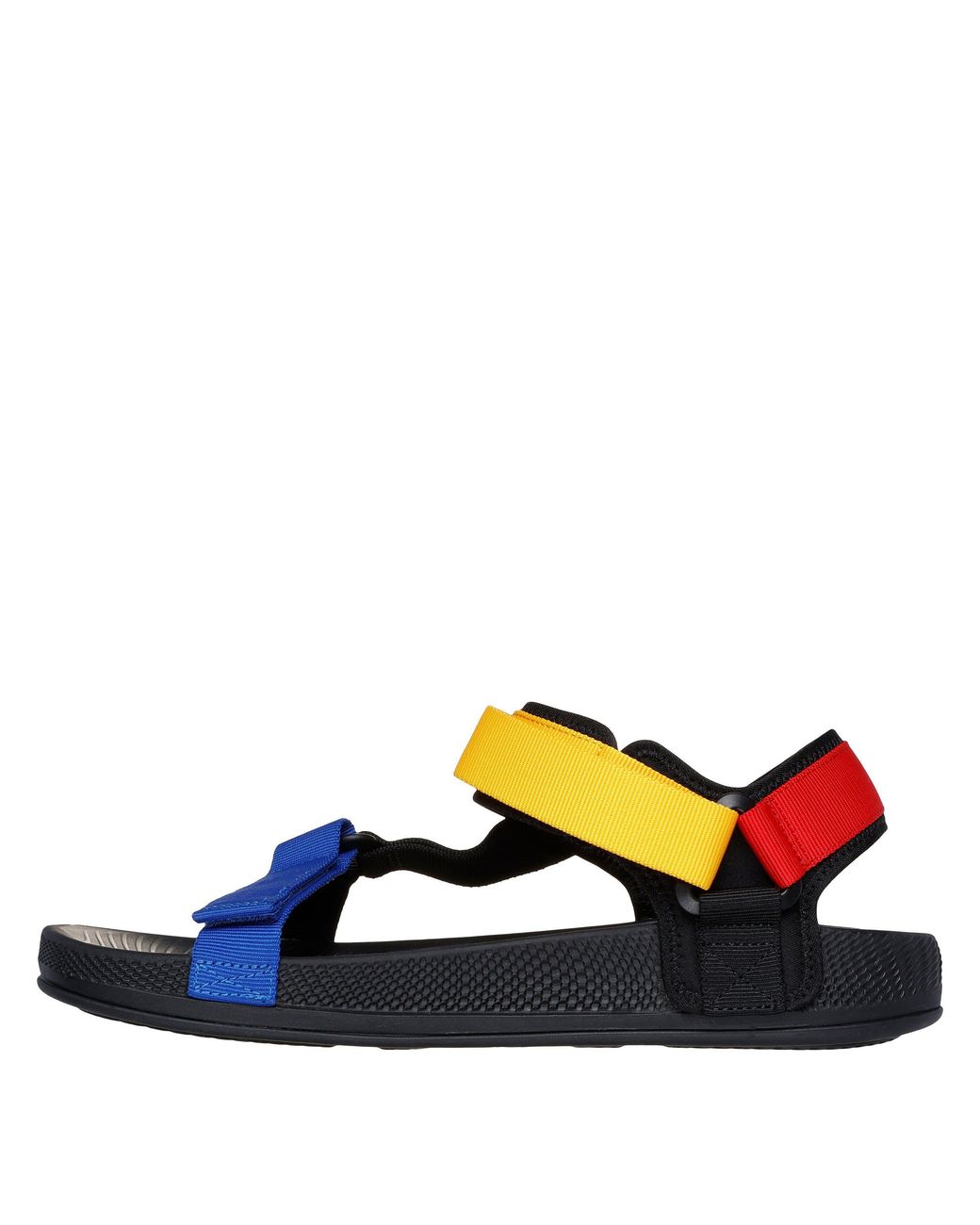Skechers Blue Hyperslide Slippers for men