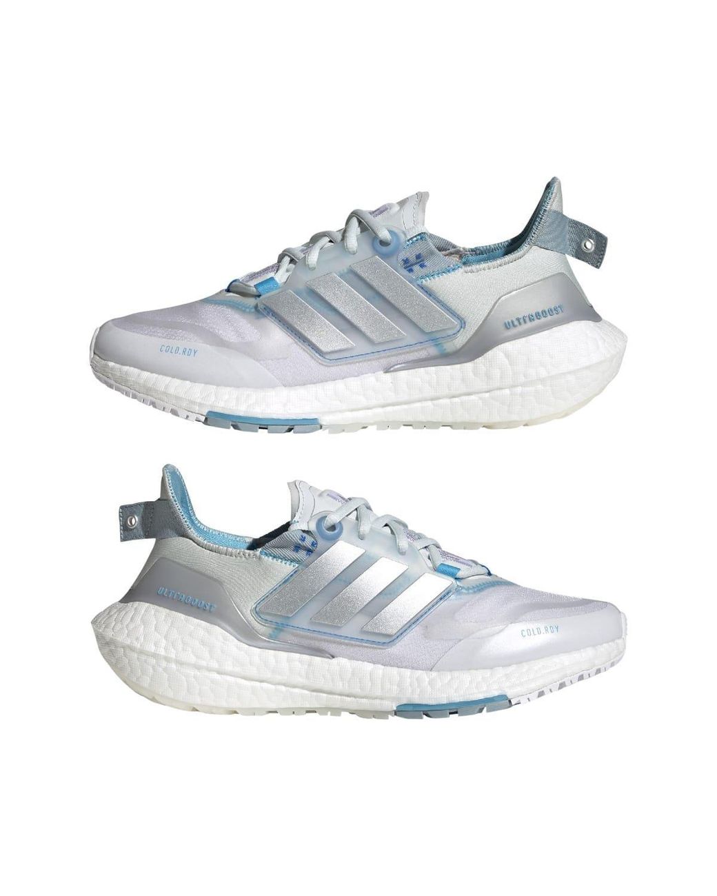 Adidas Blue Ultraboost 22 Cold.Rdy Running Shoes