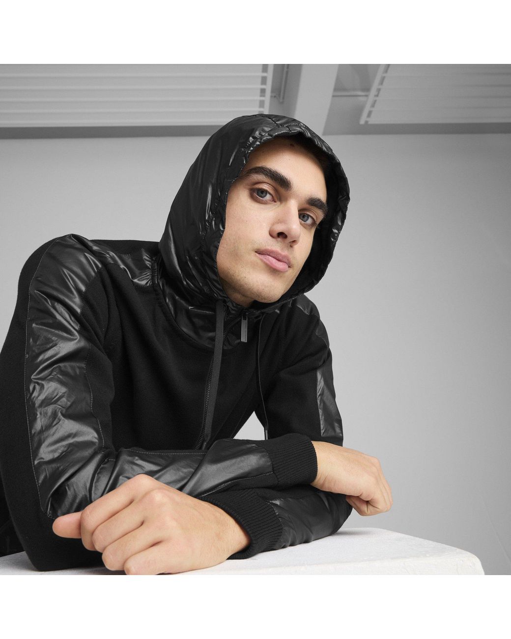 PUMA Black Pd Leisure Jacket for men
