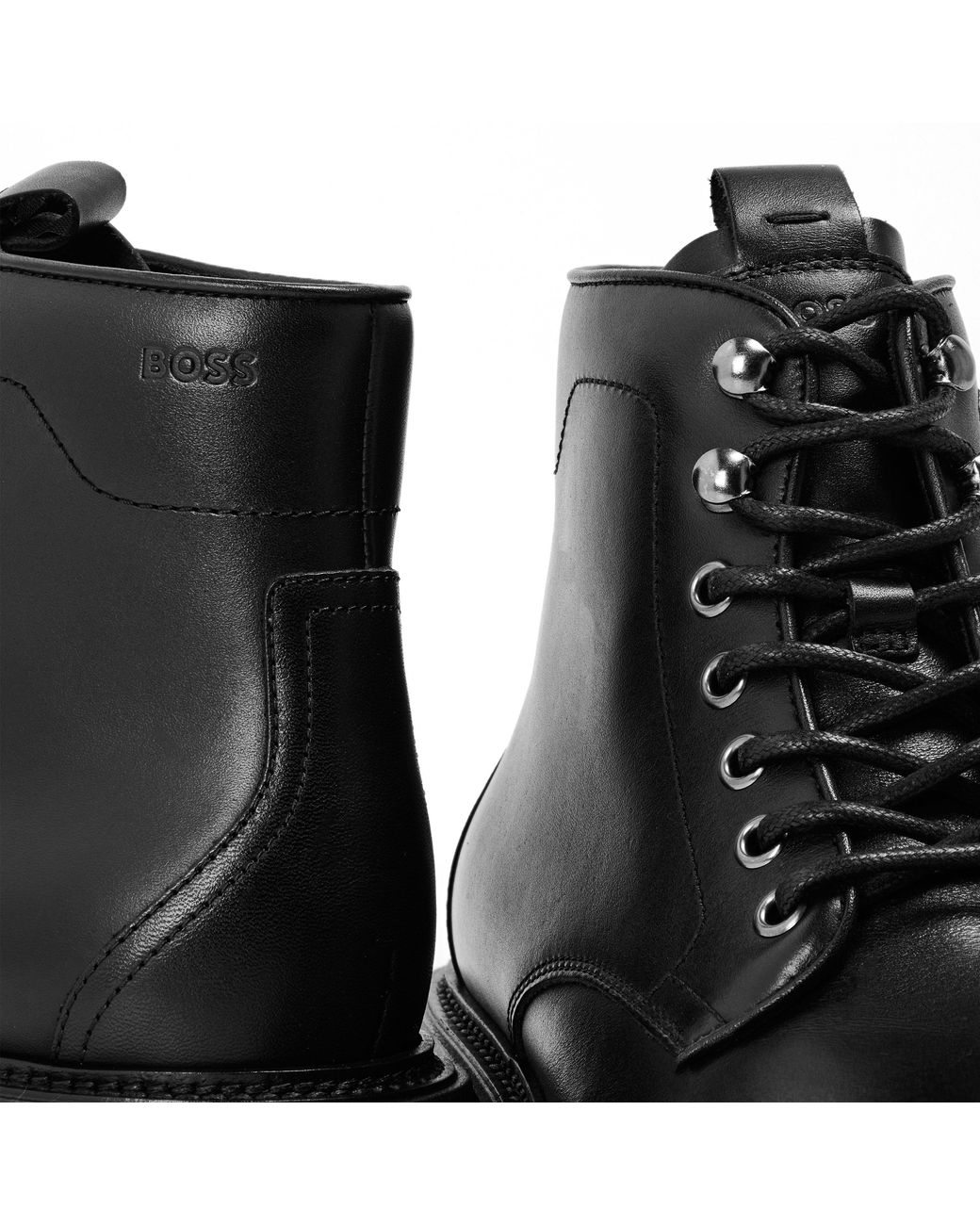 Boss Black Juylo Halb Buhk Slider Slippers for men