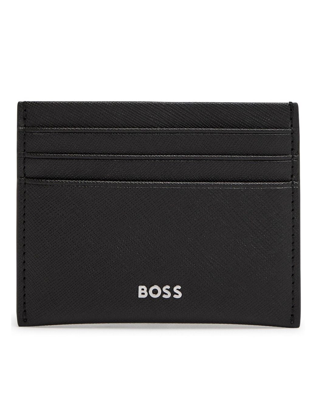HUGO Black Boss Northon Card Holder for men